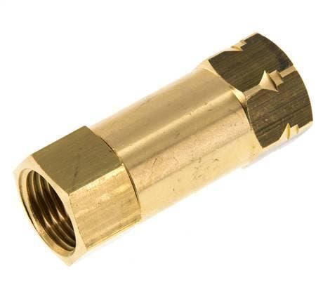 G 1/2 Binnendraad Messing Terugslagklep 0.4-40 bar, Doe-het-zelf en Verbouw, Overige Doe-het-zelf en Verbouw, Nieuw, Verzenden
