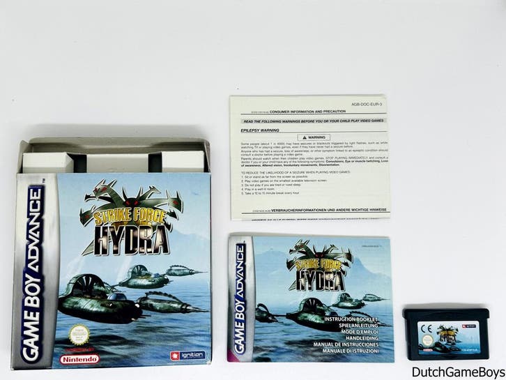 Gameboy Advance / GBA - Strike Force Hydra - EUR, Spelcomputers en Games, Games | Nintendo Game Boy, Gebruikt, Verzenden