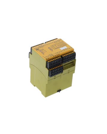 Veiligheidsrelais Pilz PNOZ X10.11P, 24VDC, 6NO + 4NC, Ophalen