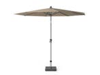 Platinum parasol Riva Ø 3,0 mtr. Taupe, Tuin en Terras, Nieuw