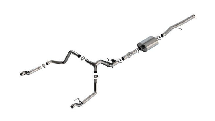 Borla 2024 Chevy Silverado 1500 6.2L V8 ATAK Catback Exhaust, Auto-onderdelen, Uitlaatsystemen, Ophalen of Verzenden