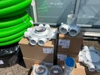 WTW 90mm Startpakket ( Ubbink Heatpex Hybalans Zehnder ), Ophalen of Verzenden, Nieuw, Ventilator en Afzuiger