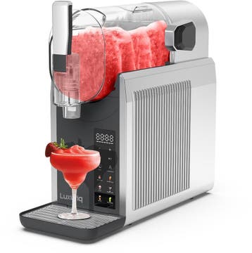 Luxuriq Slush Puppy Machine – 2L - 7 programma’s, Verzenden, Nieuw, Zelfvriezend
