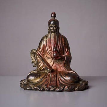 Lao Zi - Brons - China (Zonder minimumprijs), Antiek en Kunst