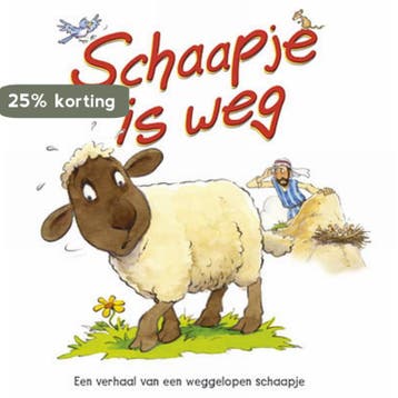 Schaapje is weg / Dieren-kartonboekjes - T. Dowley, Verzenden, Gelezen, T. Dowley