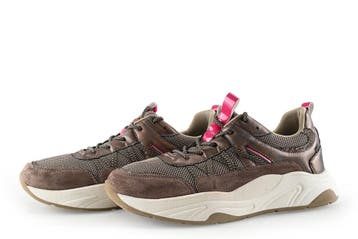 Poelman Sneakers in maat 42 Bruin, Kleding | Dames, Poelman, Bruin, Verzenden, Sneakers of Gympen