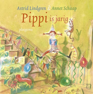 Pippi Langkous - Pippi is jarig (9789021687209), Verzenden, Nieuw