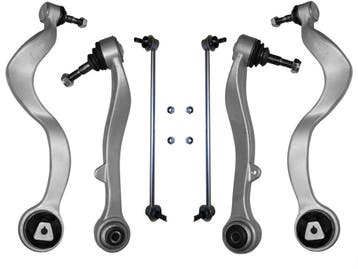 Draagarmset draagarmen voor- achterzijde BMW 7-serie E65 E66, Auto-onderdelen, BMW-onderdelen, Ophalen of Verzenden
