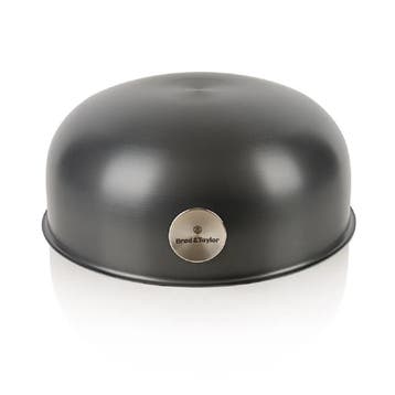 Brod & Taylor Bakschelp Rond Aluminium Ø33x14cm, Verzenden, Nieuw