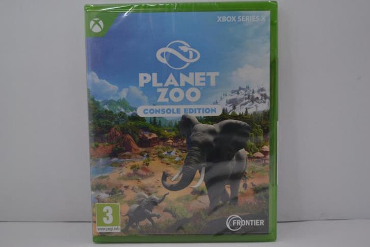 Planet Zoo - Console Edition - SEALED (SERIES X), Spelcomputers en Games, Games | Xbox One, Zo goed als nieuw, Verzenden