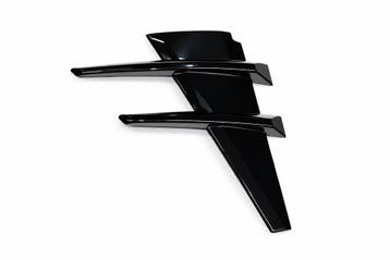 Škoda Elroq (5LG), Enyaq (5LA) logo - zwart, Ophalen of Verzenden, Nieuw, Skoda