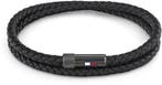Tommy Hilfiger TJ2790262S - Armband - Zwart, Sieraden, Tassen en Uiterlijk, Armbanden, Verzenden, Nieuw