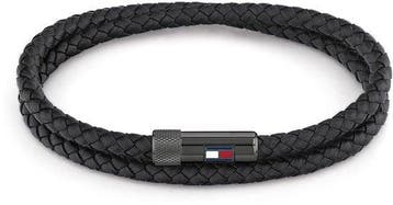 Tommy Hilfiger TJ2790262S - Armband - Zwart, Sieraden, Tassen en Uiterlijk, Verzenden, Nieuw