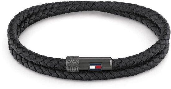 Tommy Hilfiger TJ2790262S - Armband - Zwart, Sieraden, Tassen en Uiterlijk, Armbanden, Verzenden