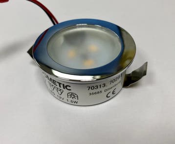 Dometic Inbouwspot 3LED 12V, Ophalen of Verzenden, Nieuw