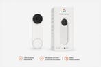 Google Nest Doorbell Batterij, Verzenden, Ingebouwde camera, Zo goed als nieuw, Draadloos