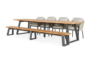 Suns Avero eetset camel sand met Tomar tafel |, Ophalen of Verzenden, Nieuw