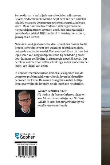 Niemandsland 9789083003665 Wouter Beekman, Verzenden, Zo goed als nieuw, Wouter Beekman