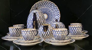 Lomonosov Imperial Porcelain Factory - S.Yakovleva -