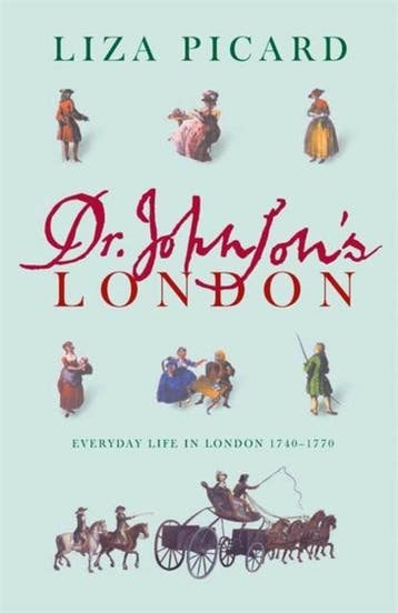 Dr. Johnsons London - Liza Picard 9781842127292, Verzenden, Gelezen, Liza Picard