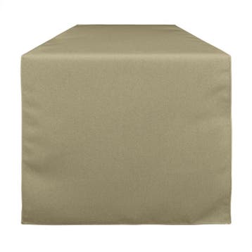 Tafellopers Olive Groen 30x132cm Treb SP, Verzenden, Nieuw, Overige kleuren, Tafelkleed of Tafelzeil