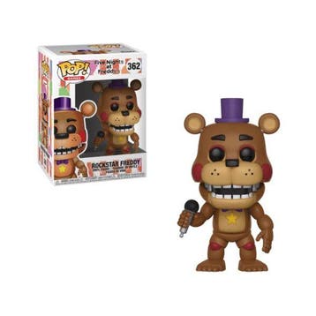 Funko Pop!  Five Nights at Freddys - Rockstar Freddy #362, Verzenden, Nieuw