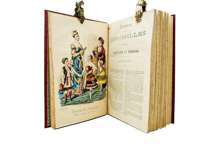 Collectif - Journal des Demoiselles - 1879, Antiek en Kunst, Antiek | Boeken en Bijbels