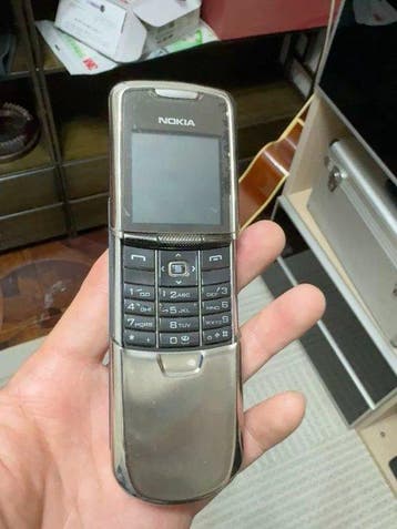 Nokia 8800 - Mobiele telefoon, Nieuw