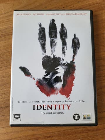 DVD - Identity, Cd's en Dvd's, Vanaf 16 jaar, Verzenden, Overige genres, Gebruikt