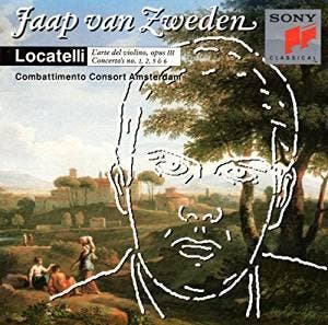 cd - Jaap Van Zweden - Locatelli: Violin Concertos, Verzenden, Zo goed als nieuw