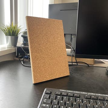 Bureau Prikbord – A4 of A3, Ophalen of Verzenden, Nieuw