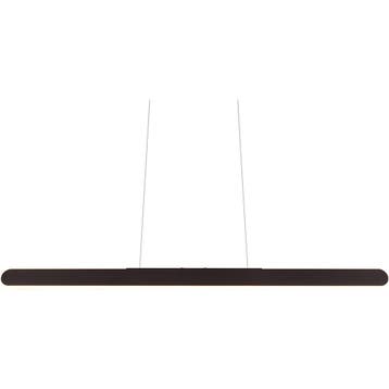 LED Hanglamp - Trion Soile - 28W - Aanpasbare Kleur -, Ophalen of Verzenden, Nieuw, Metaal