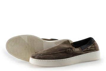 Manfield Instappers in maat 43 Bruin, Manfield, Bruin, Verzenden, Overige typen
