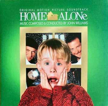 John Williams - Home Alone (Original Motion Picture Soundtra, Ophalen of Verzenden, Gebruikt