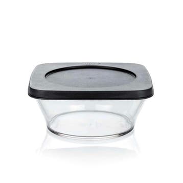 Tupperware Clear Kom Vierkant 620 ml, Ophalen of Verzenden, Nieuw