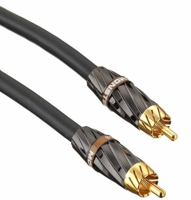 Monster Cable Subwoofer 650SW - 4 meter, Audio, Tv en Foto, Audiokabels en Televisiekabels, Nieuw, Ophalen of Verzenden