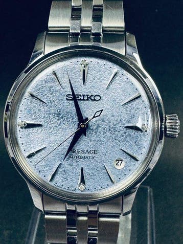 Seiko - Presage - 4R35-06S0 - Heren - 2020-2025