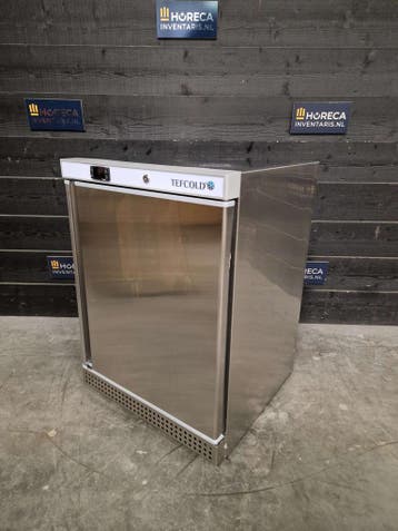 Vrieskast | opslagvriezer | Tefcold | RVS | 200 liter |, Nieuw in verpakking, Koelen en Vriezen