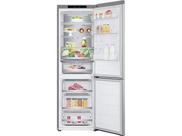 LG GBV5140AMB - Vrijstaande Koel-Vriescombinatie - 344 liter, Verzenden, Zo goed als nieuw