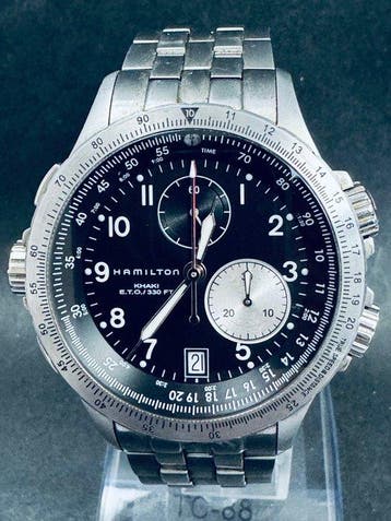Hamilton - Khaki Aviation - H776120 - Heren - 2010-2020, Nieuw