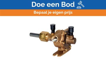 Bieden: Jabsco 4900-200 Bronze Impeller Pump, Watersport en Boten, Ophalen of Verzenden, Nieuw, Zeilboot of Motorboot
