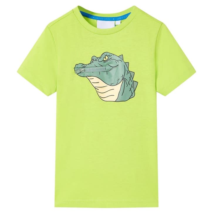 vidaXL Kindershirt 116 limoengroen, Kinderen en Baby's, Kinderkleding | Overige, Nieuw, Verzenden