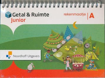 Getal en Ruimte Junior Rekenmaatje A nieuw in folie, Boeken, Verzenden, Nieuw