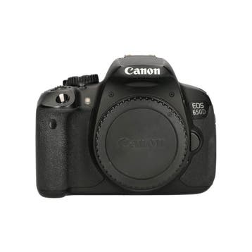 Canon EOS 650D met garantie, Ophalen of Verzenden, Gebruikt