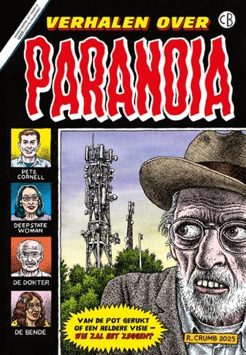 Verhalen Over Paranoia | Robert Crumb | Nieuw, Ophalen of Verzenden, Nieuw, Robert Crumb
