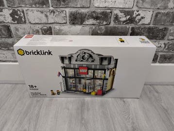 Lego Set - 910009 - BrickLink Designer Program - Modular, Nieuw