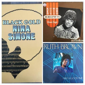 NINA SIMONE, RUTH BROWN - Black Gold, Brown Sugar, Have A, Nieuw in verpakking