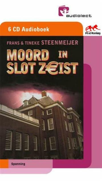 Moord in slot Zeist 6 CDs - F. Steenmeijer 9789077727027, Verzenden, Nieuw in verpakking
