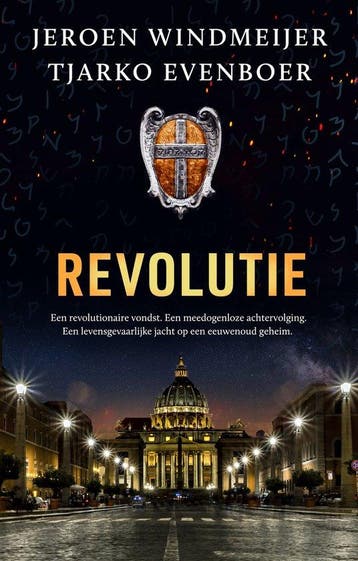 9789401621816 Ryevaar 2 - Revolutie Jeroen Windmeijer, Verzenden, Nieuw, Jeroen Windmeijer