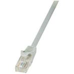 RJ45 5.00m Grijs Cat5e U/UTP LogiLink (Kabels UTP, Kabels), Ophalen of Verzenden, Nieuw